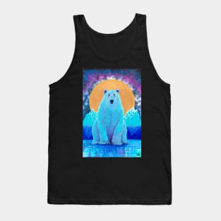 Polar Bear Lord of the North Tank Top